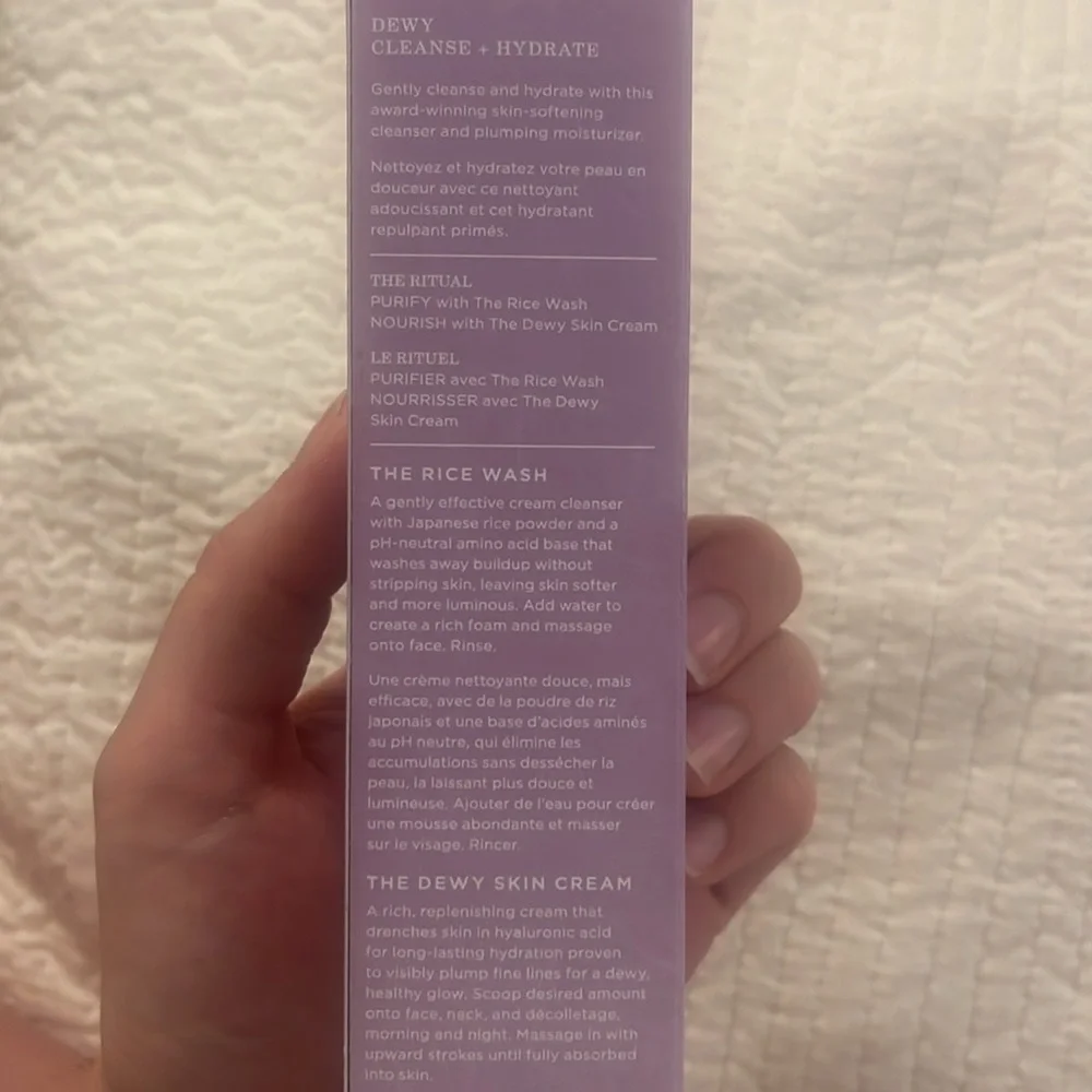 Tatcha Dewy Cleanse and Hydrate - Picture 3 of 3